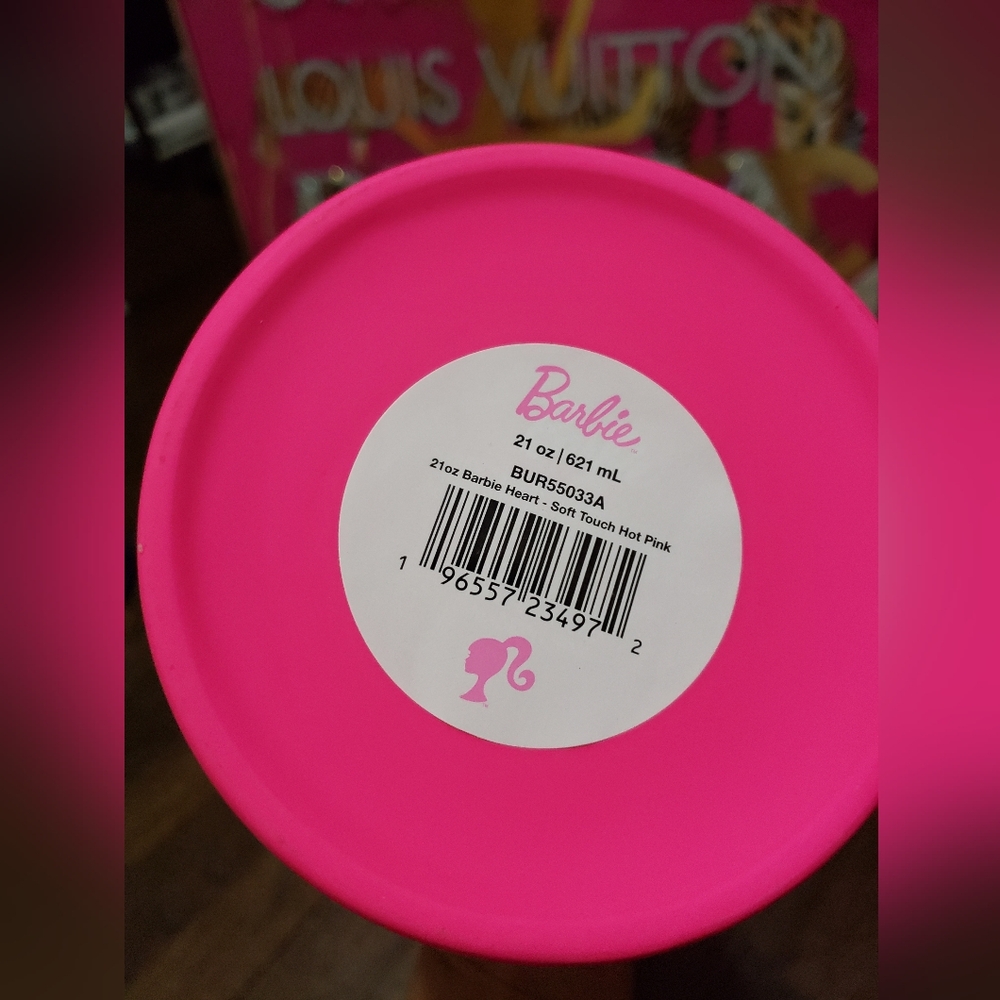 21 oz Hot Pink Barbie Mug Barbie Est. 1959 - Picture 8 of 9